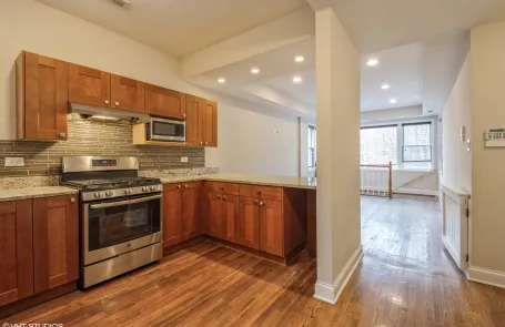3 Bedroom Logan Square Apartment