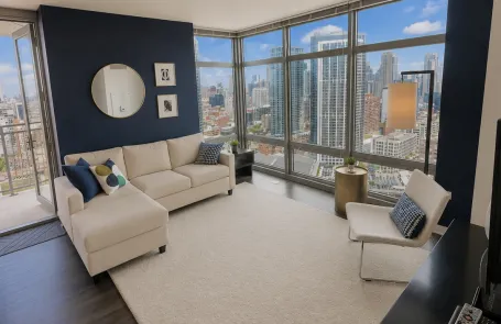 1 Bedroom Fulton Market Apartment