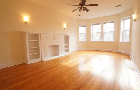 3 Bedroom Logan Square Apartment