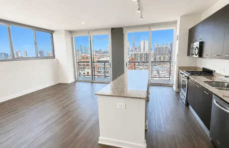 2 Bedroom River West Apartment