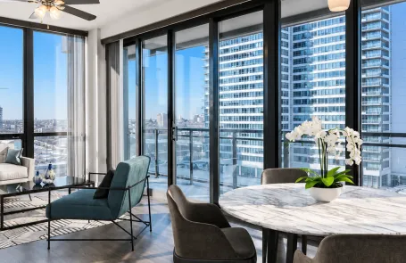 2 Bedroom Fulton Market Apartment