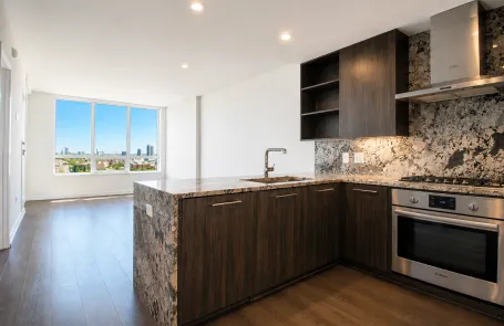 1 Bedroom River North Apartment