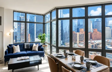 1 Bedroom Fulton Market Apartment