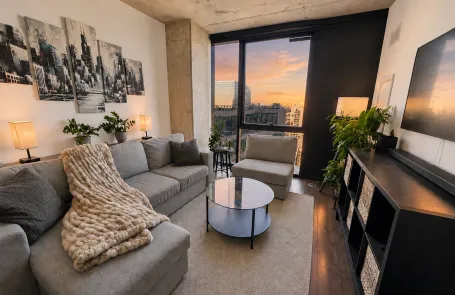 1 Bedroom South Loop Condo