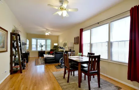 2 Bedroom Logan Square Apartment