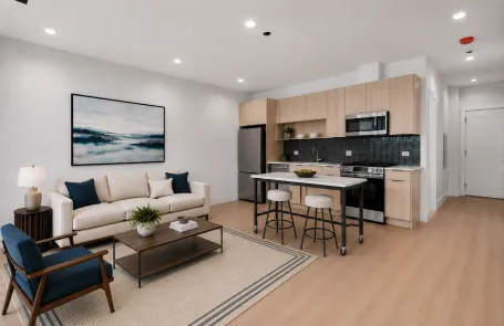 2 Bedroom Lakeview Apartment
