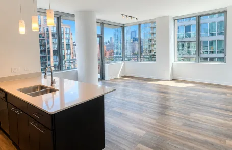 2 Bedroom River North Apartment