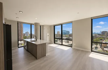 2 Bedroom Uptown Apartment