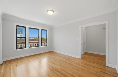 2 Bedroom Logan Square Apartment