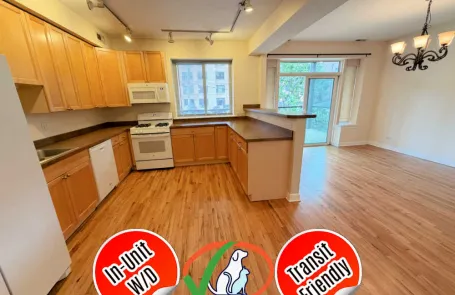 2 Bedroom Uptown Condo