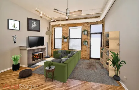 2 Bedroom Wicker Park Condo