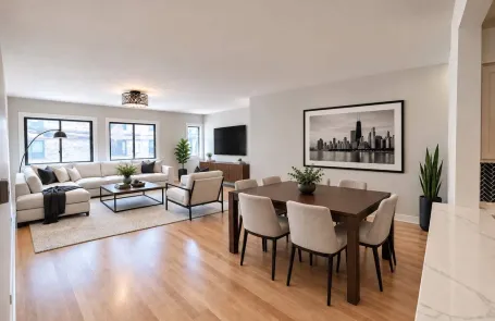 2 Bedroom Lincoln Park Apartment