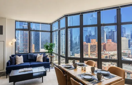 2 Bedroom Fulton Market Apartment