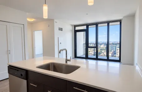 1 Bedroom River North Apartment