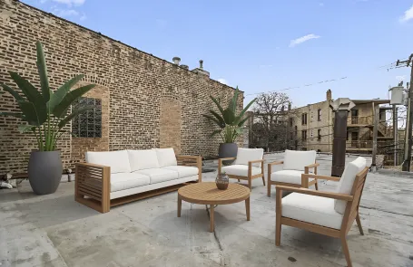 3 Bedroom Logan Square Apartment