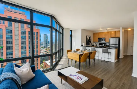 1 Bedroom Fulton Market Apartment