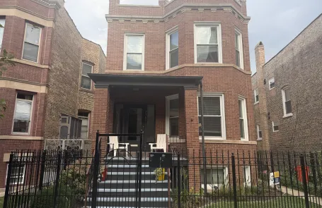 3 Bedroom Logan Square Apartment