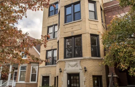 2 Bedroom Logan Square Apartment