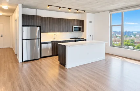 2 Bedroom River West Apartment