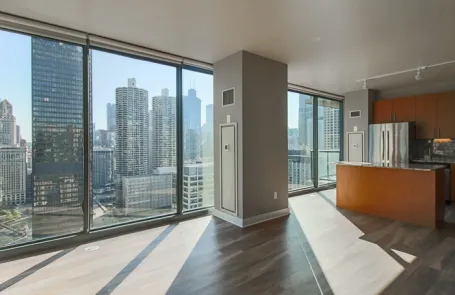 1 Bedroom River North Apartment