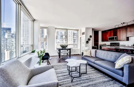2 Bedroom River North Condo
