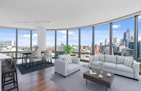 2 Bedroom River North Apartment