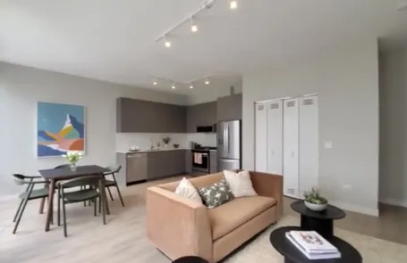 1 Bedroom River North Apartment