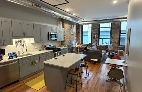 1 Bedroom River North Apartment