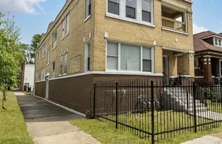 2 Bedroom Back of the Yards Apartment