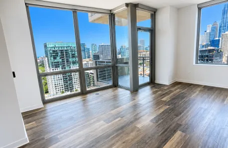 3 Bedroom River North Apartment