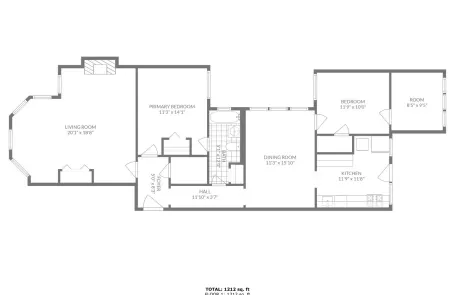 3 Bedroom Hyde Park Apartment