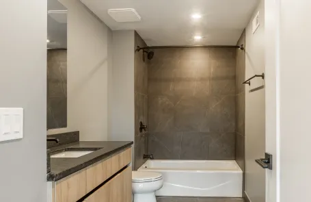 2 Bedroom River West Apartment
