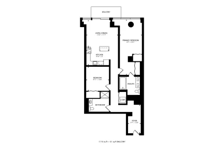 2 Bedroom Chicago Loop Apartment