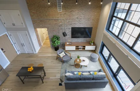 2 Bedroom River West Apartment