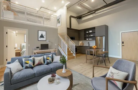 2 Bedroom River West Apartment