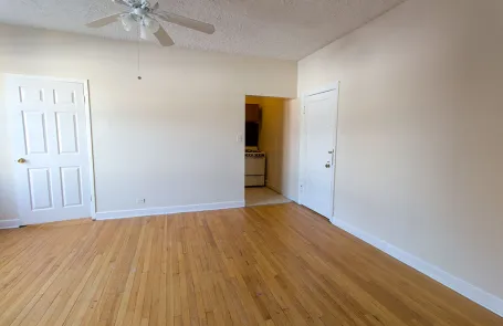1 Bedroom Lakeview Apartment