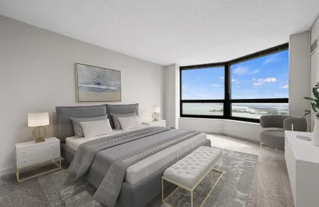 2 Bedroom Lakeshore East Apartment