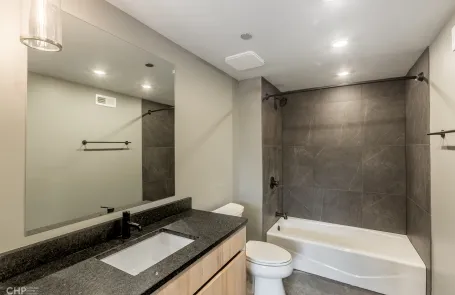 2 Bedroom River West Apartment