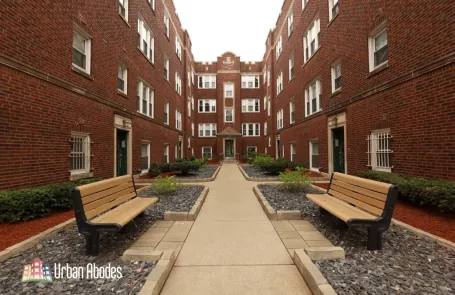 1 Bedroom Lakeview Apartment