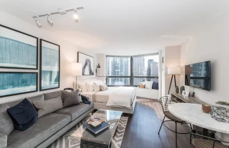 1 Bedroom Lakeshore East Apartment
