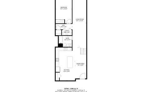 2 Bedroom Ravenswood Apartment