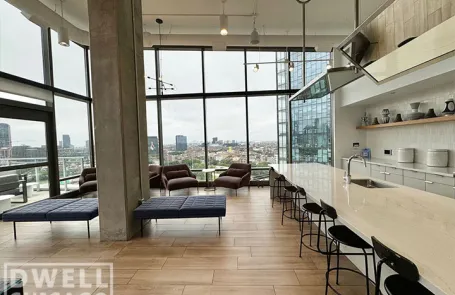 2 Bedroom River West Apartment