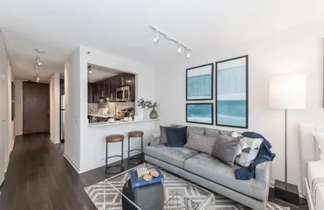 1 Bedroom Lakeshore East Apartment