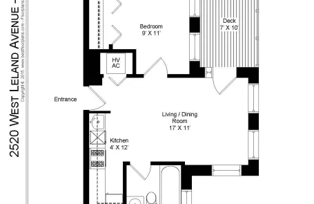 1 Bedroom Lincoln Square Apartment