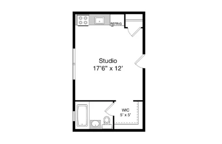 Studio DePaul Apartment
