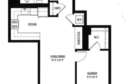 1 Bedroom Old Town Apartment