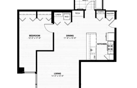 1 Bedroom Old Town Apartment