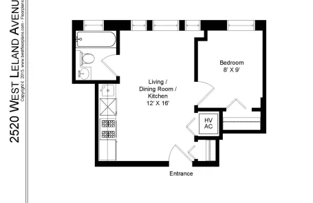 1 Bedroom Lincoln Square Apartment