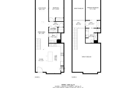 2 Bedroom Ravenswood Apartment