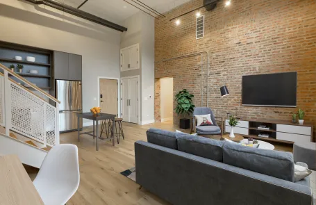 2 Bedroom River West Apartment